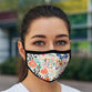 Face Mask: Amazing Grace, Lining 100% Ringspun Cotton, Outer 100% Polyester