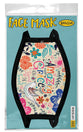 Face Mask: Amazing Grace, Lining 100% Ringspun Cotton, Outer 100% Polyester