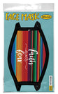 Face Mask: Faith Over Fear, Lining 100% Ringspun Cotton, Outer 100% Polyester