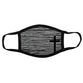 Face Mask: Cross, Lining 100% Ringspun Cotton, Outer 100% Polyester