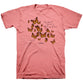 Womens T-Shirt:  My Spirit Rejoices, X-Large, Sorbet