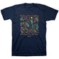 Womens T-Shirt:  Everything Beautiful, X-Large, Navy