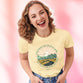 T-Shirt:  Future Sunrise, X-Large, Yellow Haze