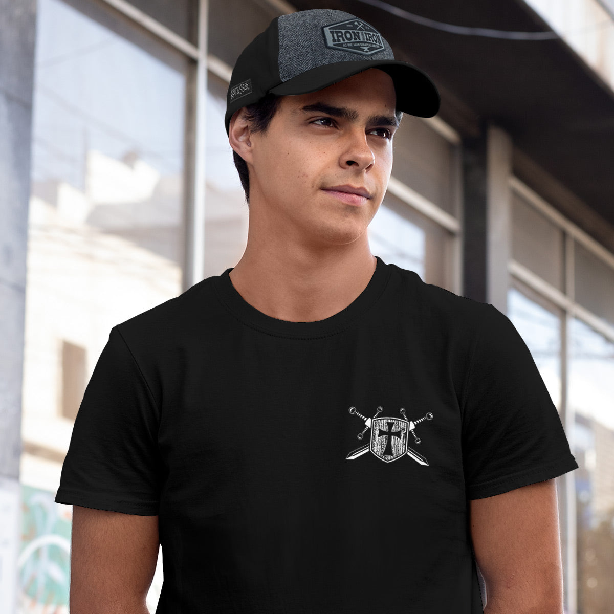 T-Shirt:  Word Sword, Large, Black