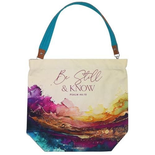 Grace & Truth Womens Tote Bag: Be Still