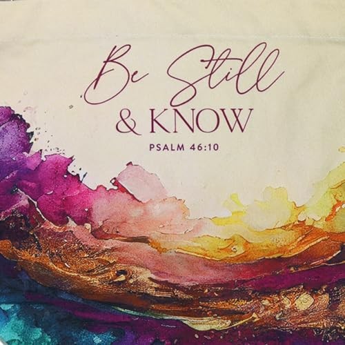 Grace & Truth Womens Tote Bag: Be Still