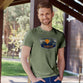 T-Shirt:  God's Path, 3X-Large, Heather Military Green