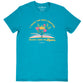Grace & Truth Womens T-Shirt:  Next Chapter, Small, Sapphire
