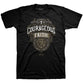 T-Shirt:  Courageous Faith, 3X-Large, Black