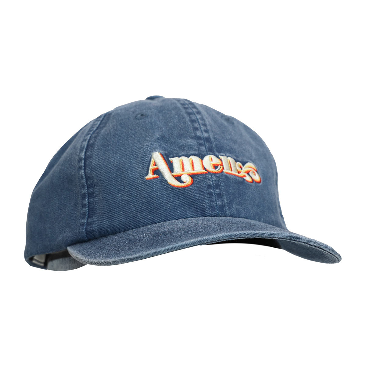 Womens Cap: Amen, Blue