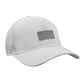 Womens Cap: Fearless, White