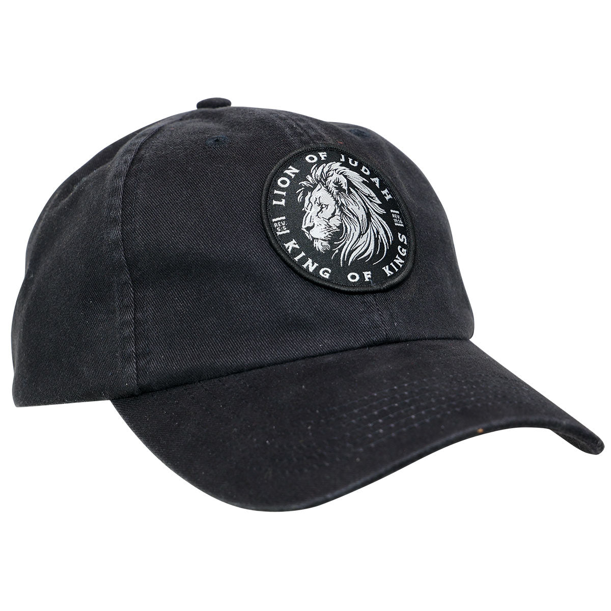 Mens Cap: Judah, Black