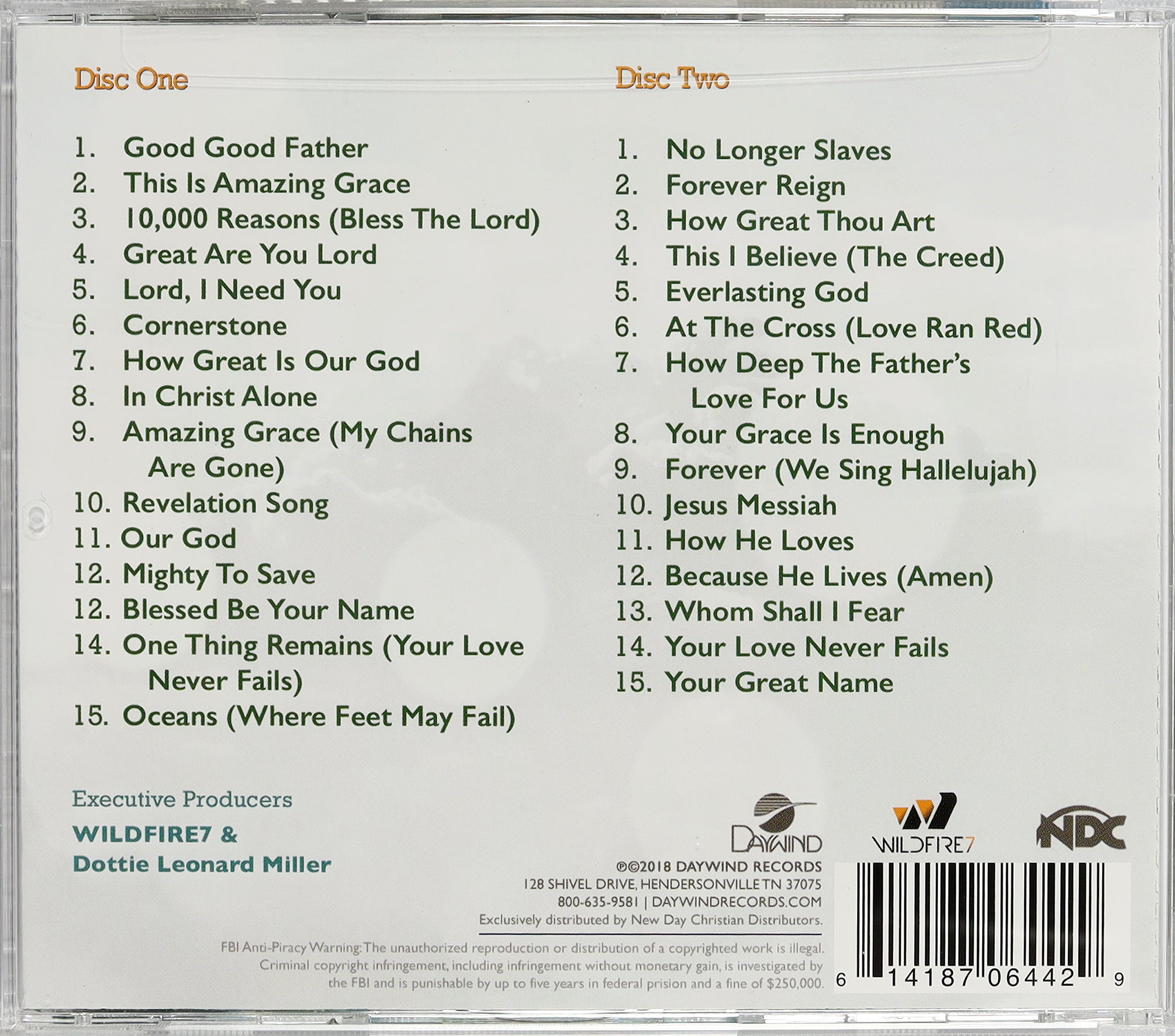Best Worship Songs Ever Double CD