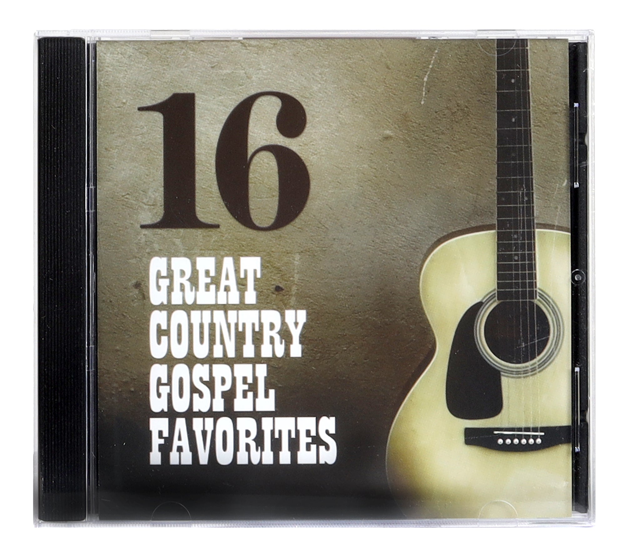 16 Great Country Gospel Favourites Volume 1