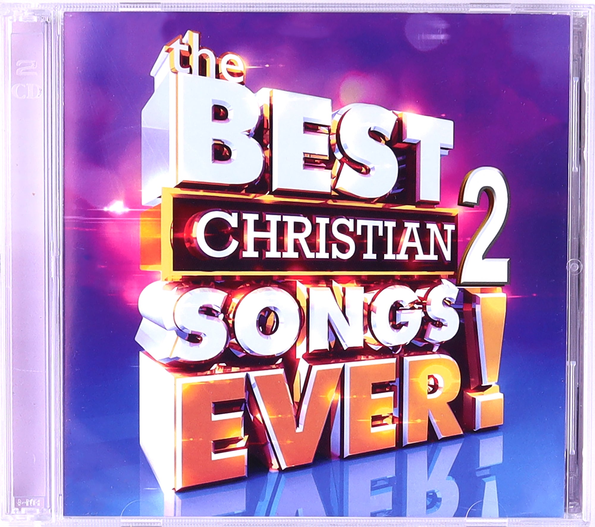 Best Christian Songs Ever Volume 2 Double CD