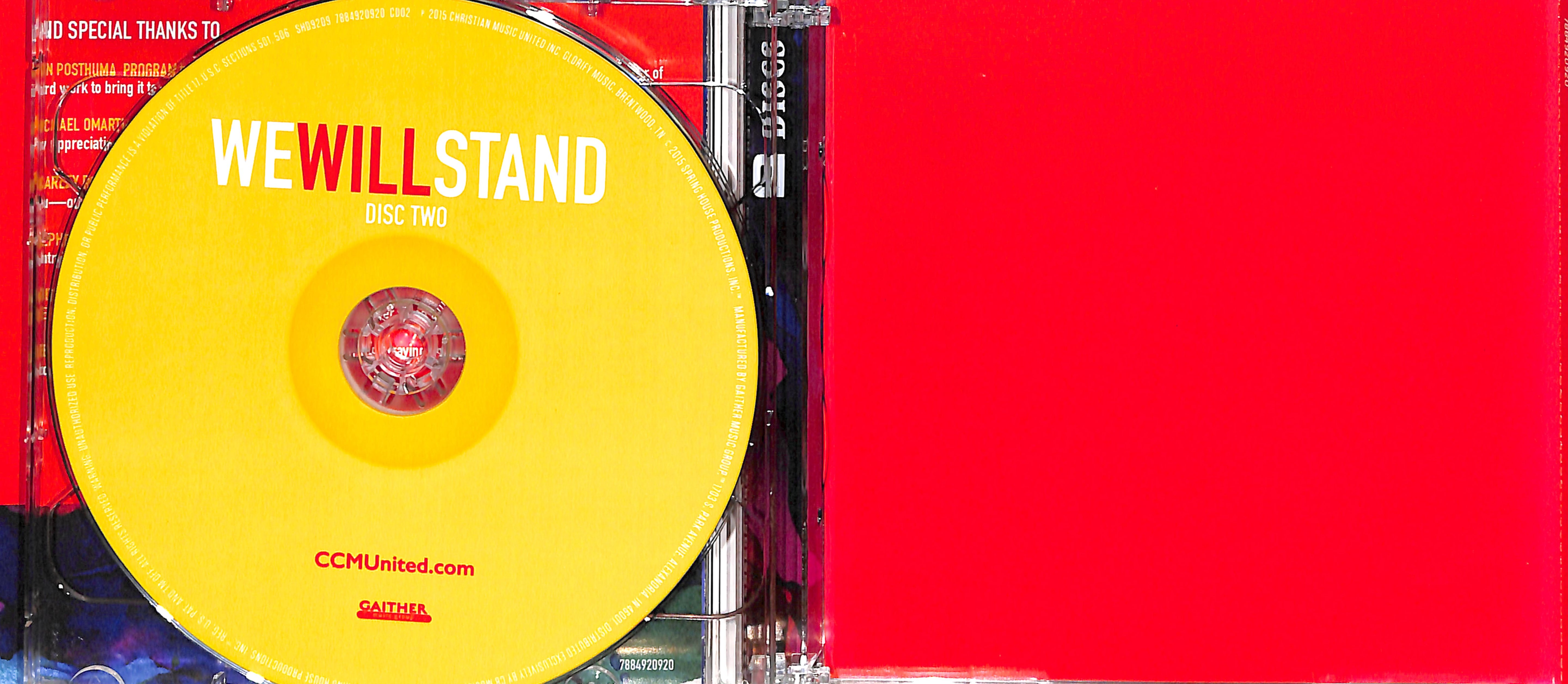We Will Stand