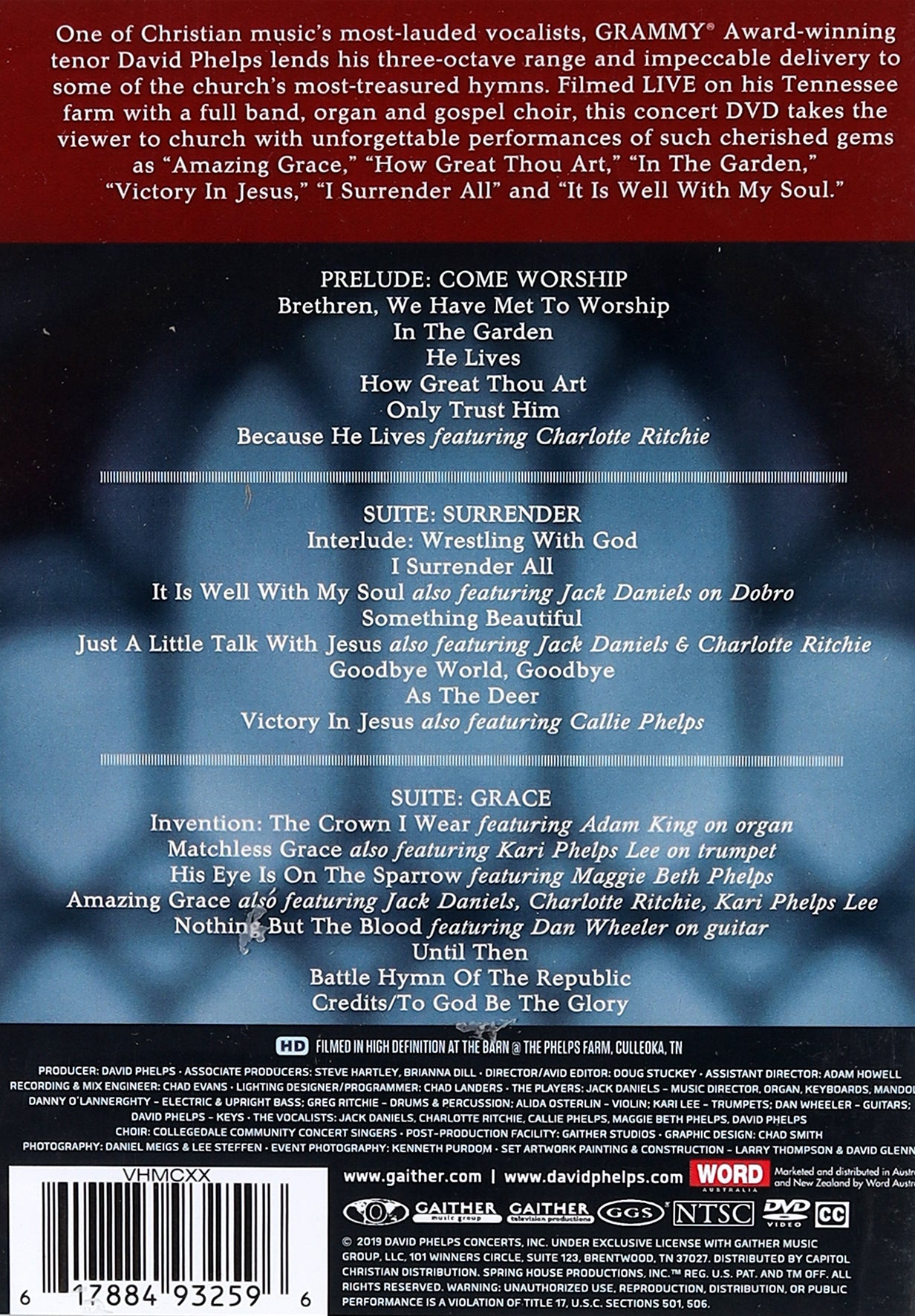 Hymnal (Gaither Gospel Series)