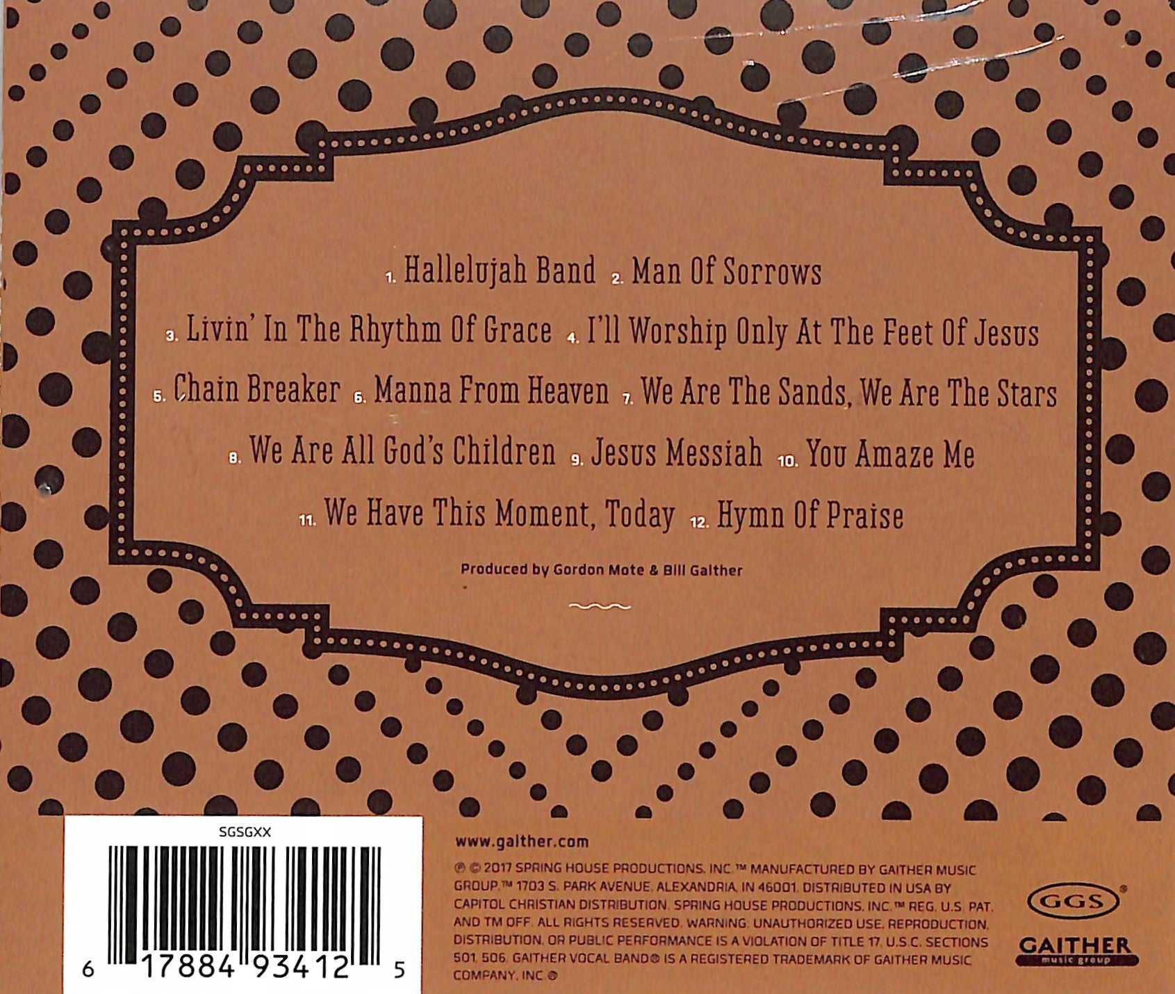 We Have This Moment (Gaither Vocal Band Series)
