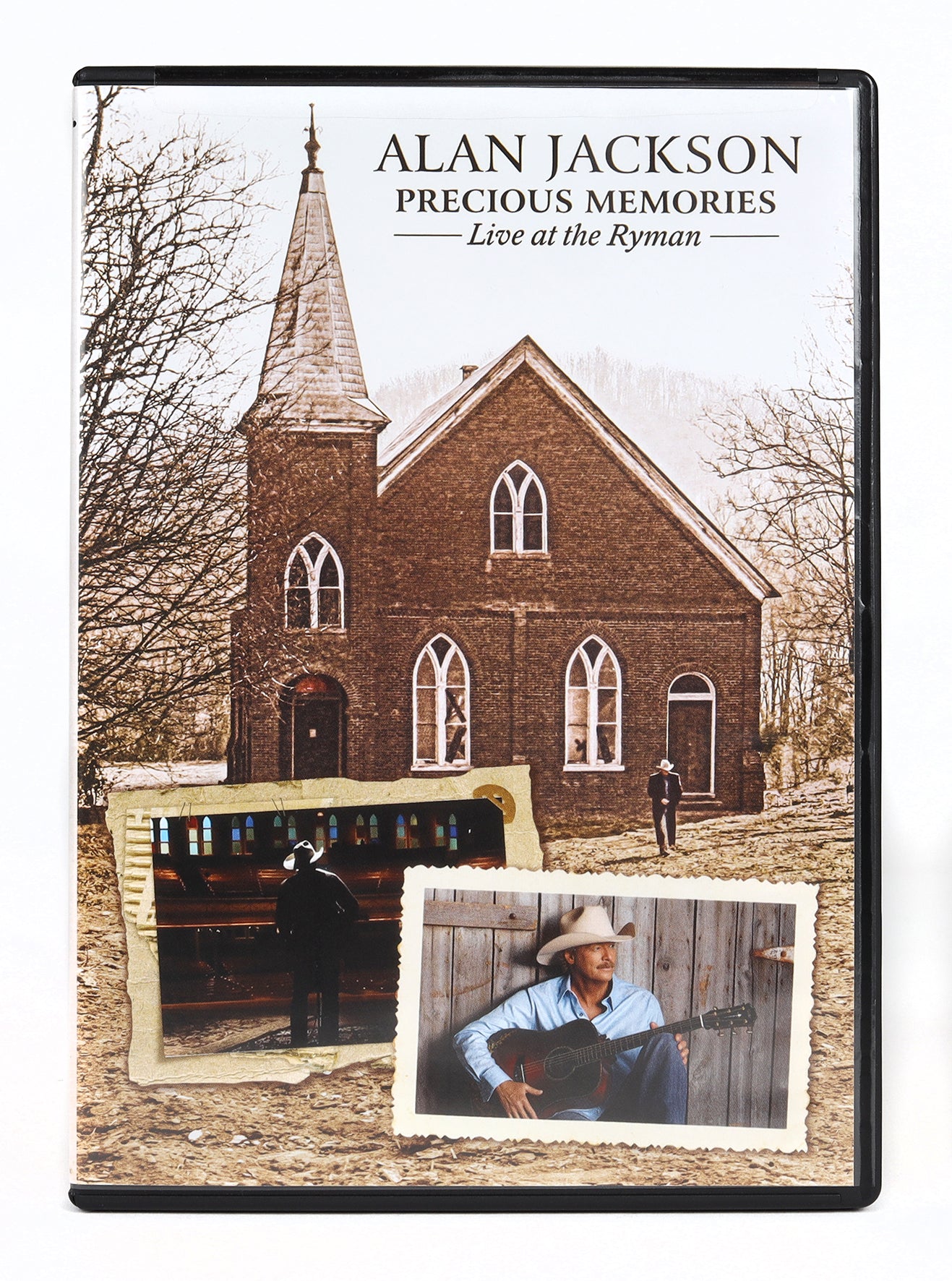 Alan Jackson Precious Memories - Live At the Ryman (Gaither Gospel Series)