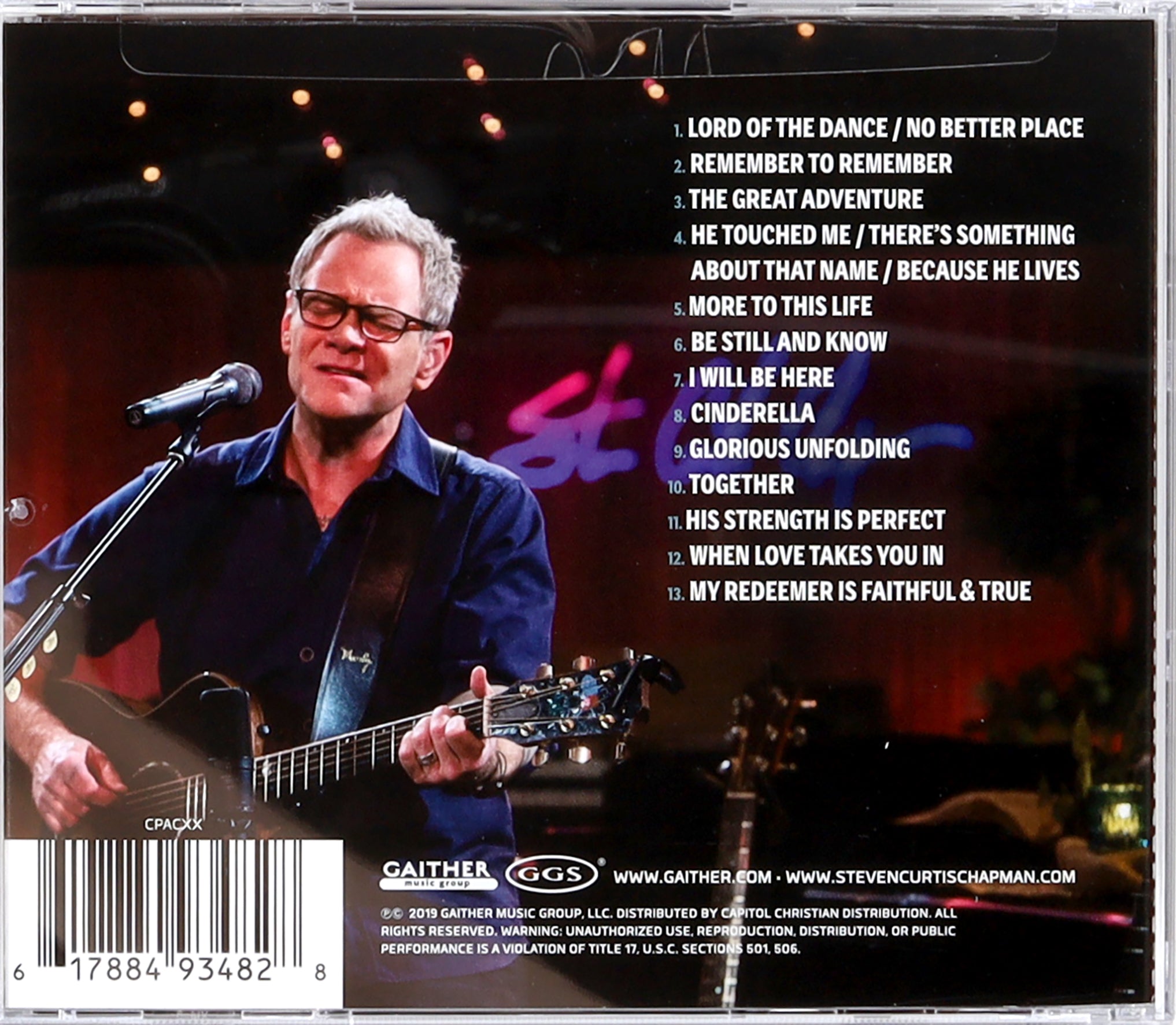 A Great Adventure: Live Solo Performances of Timeless Hits