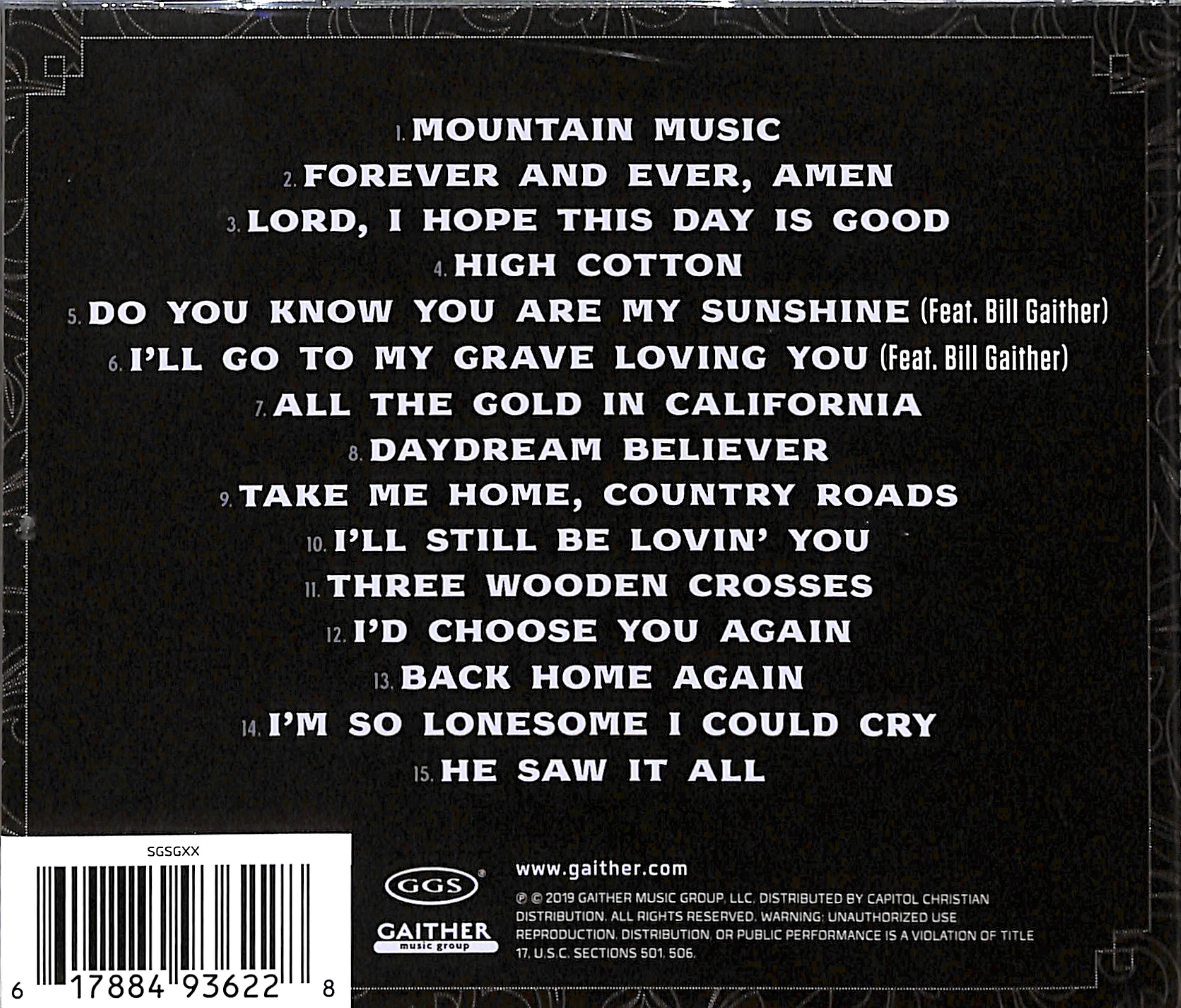 Country Roads: Country and Inspirational Favorites