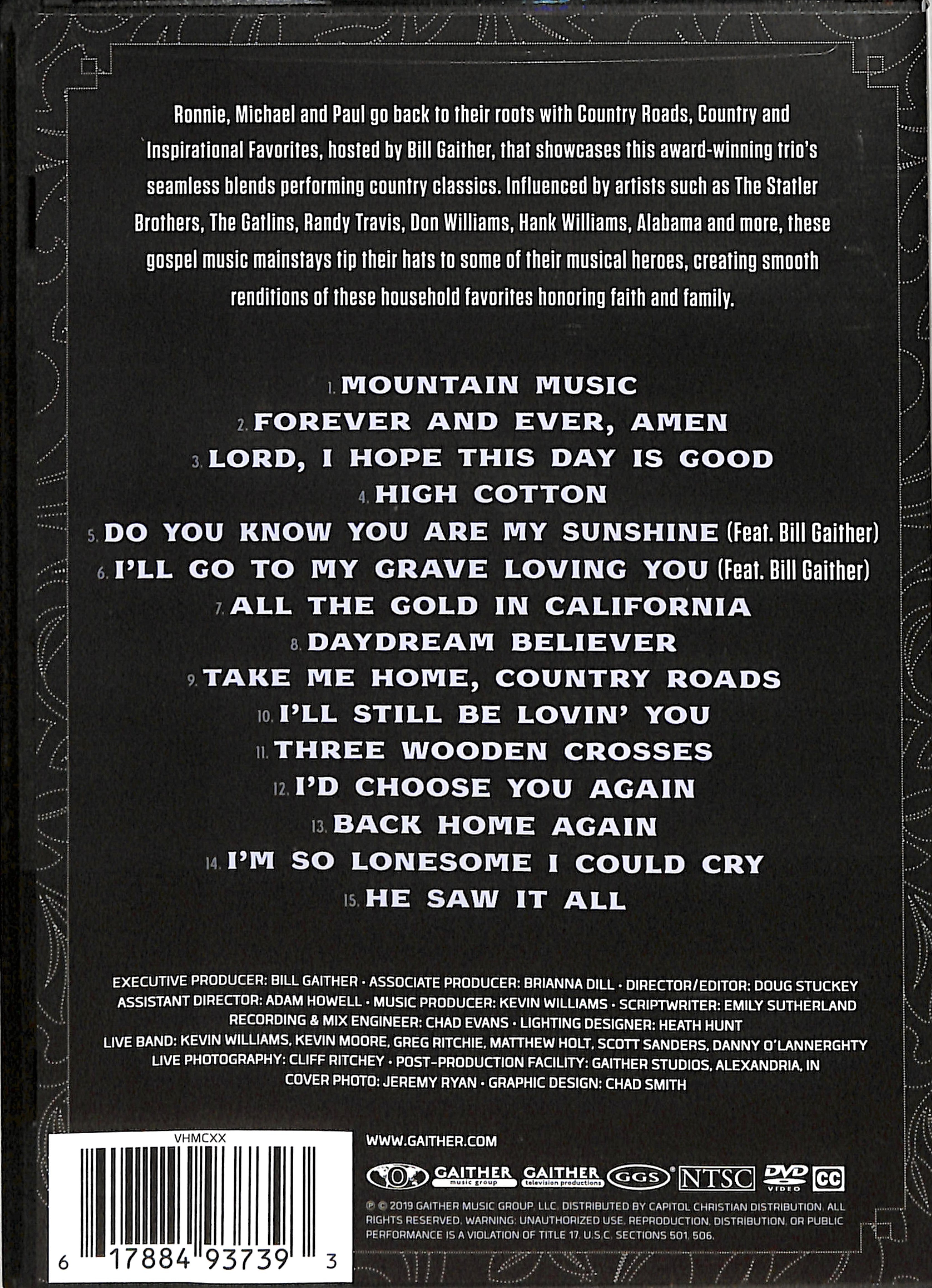 Country Roads: Country and Inspirational Favourites