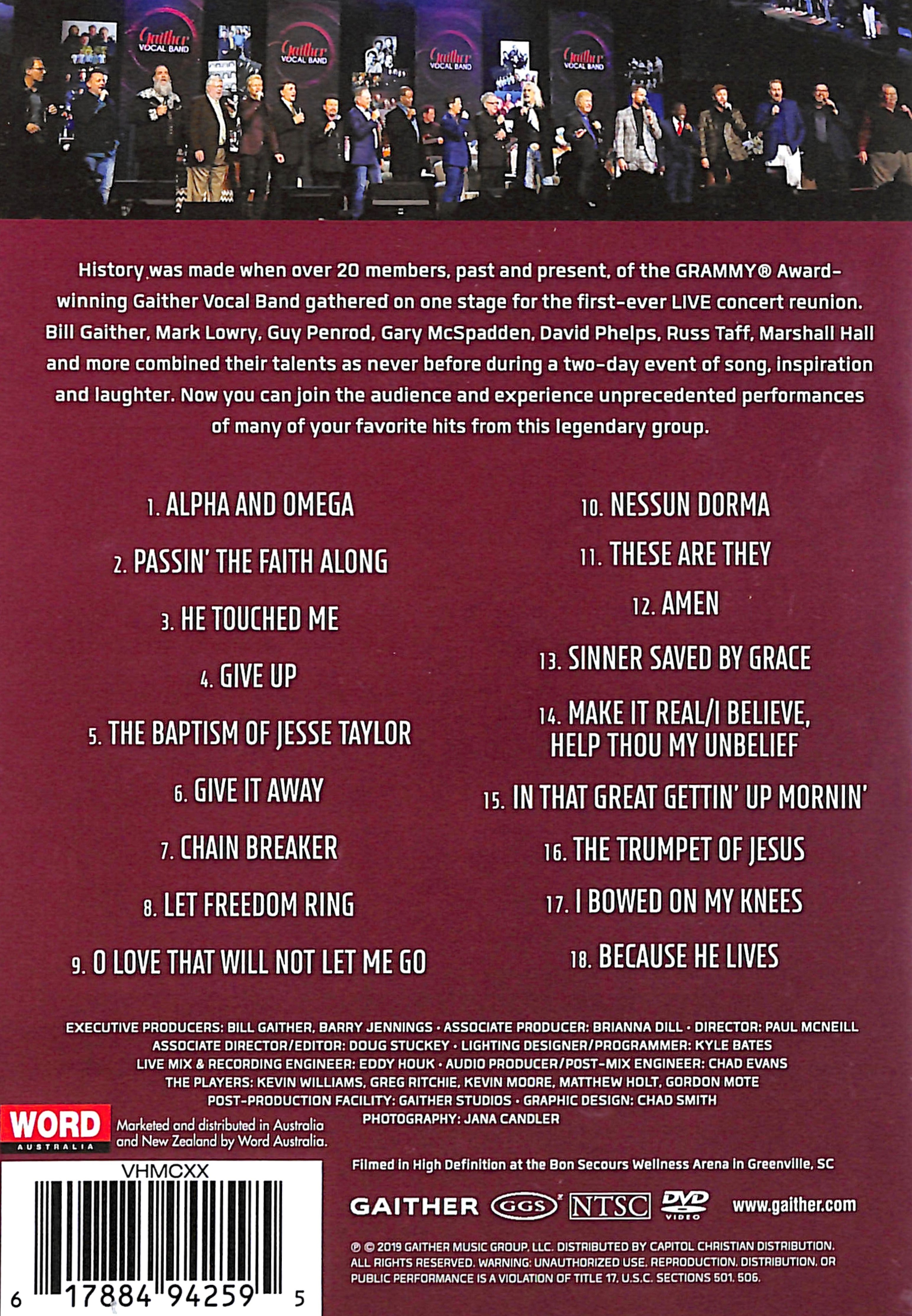 Reunion: A Live Concert
