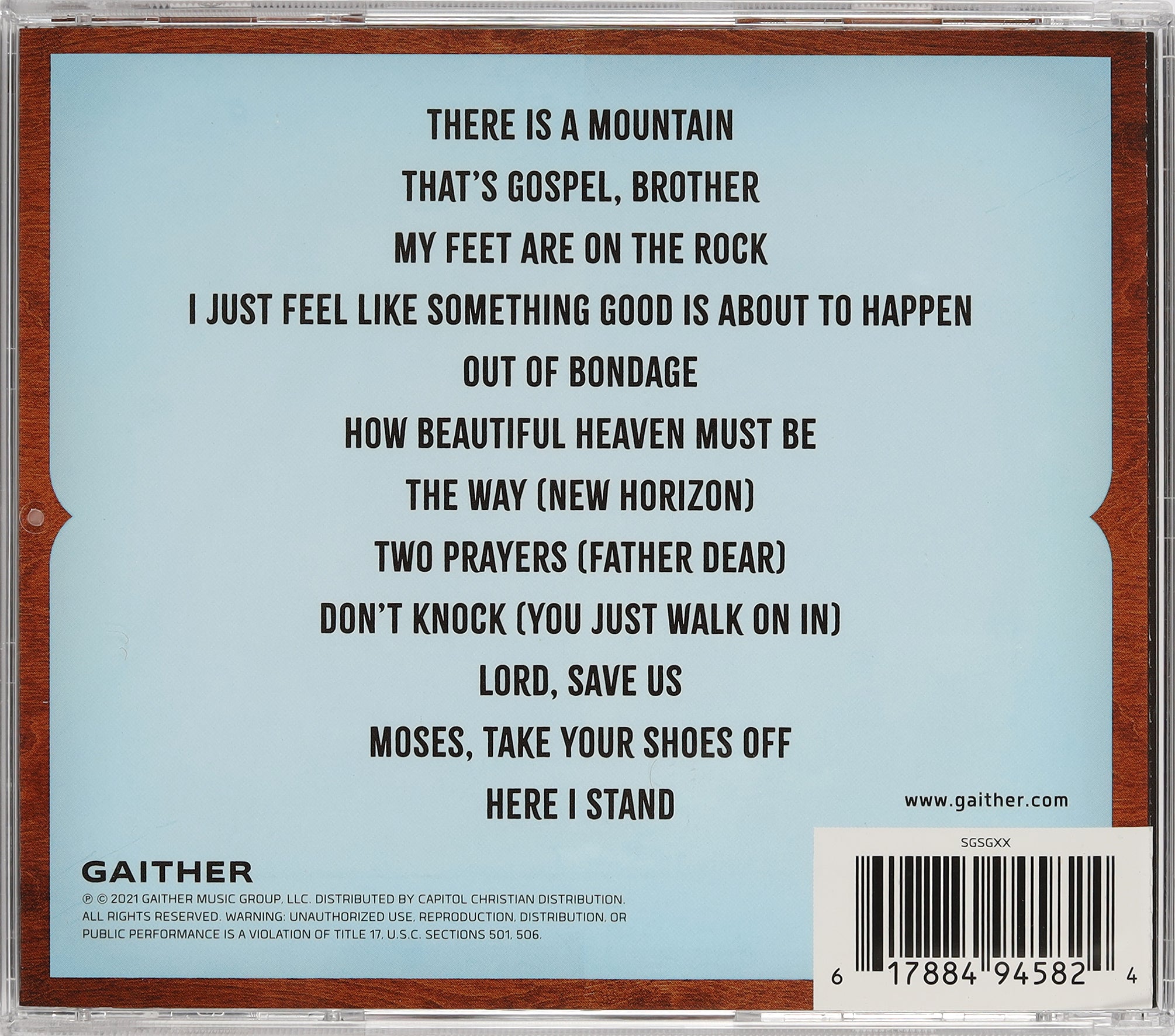That's Gospel, Brother