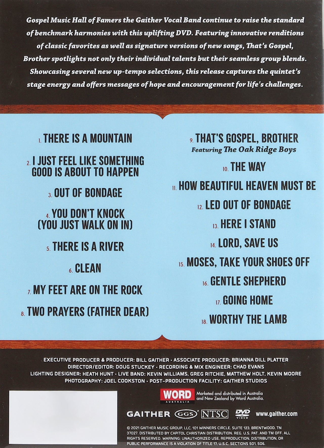 That's Gospel, Brother