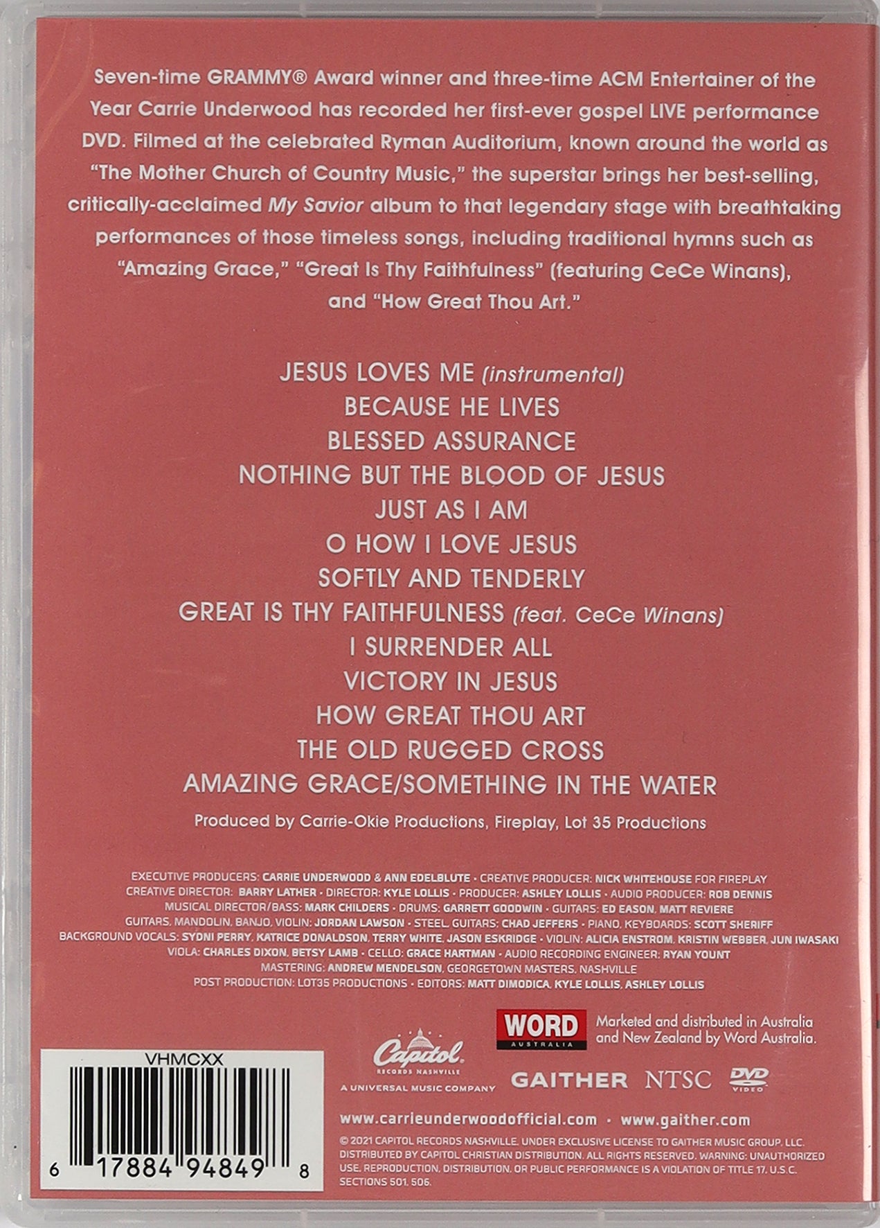 My Savior - Live From the Ryman