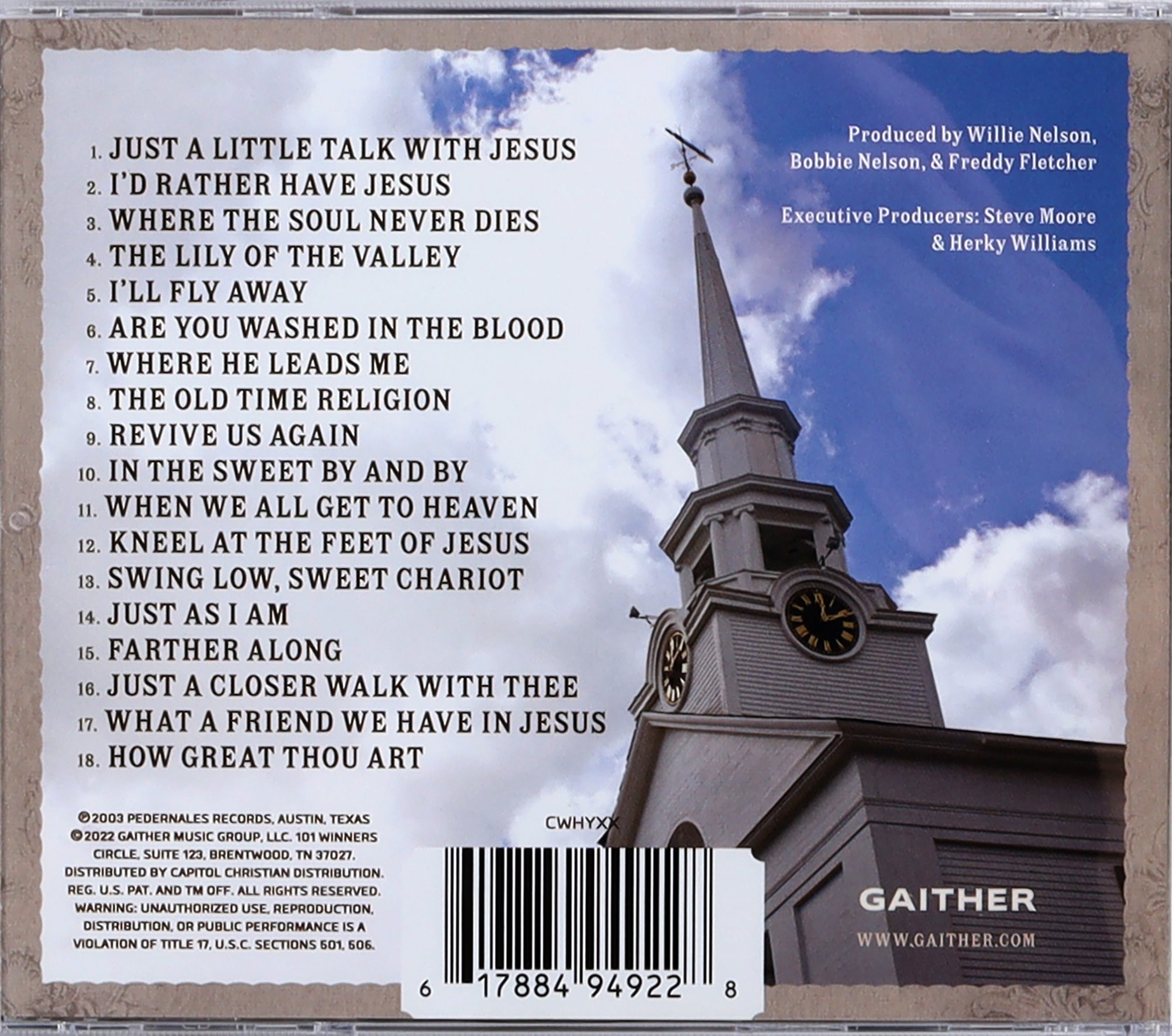 Just as I Am: 18 Hymns and Gospel Favourites