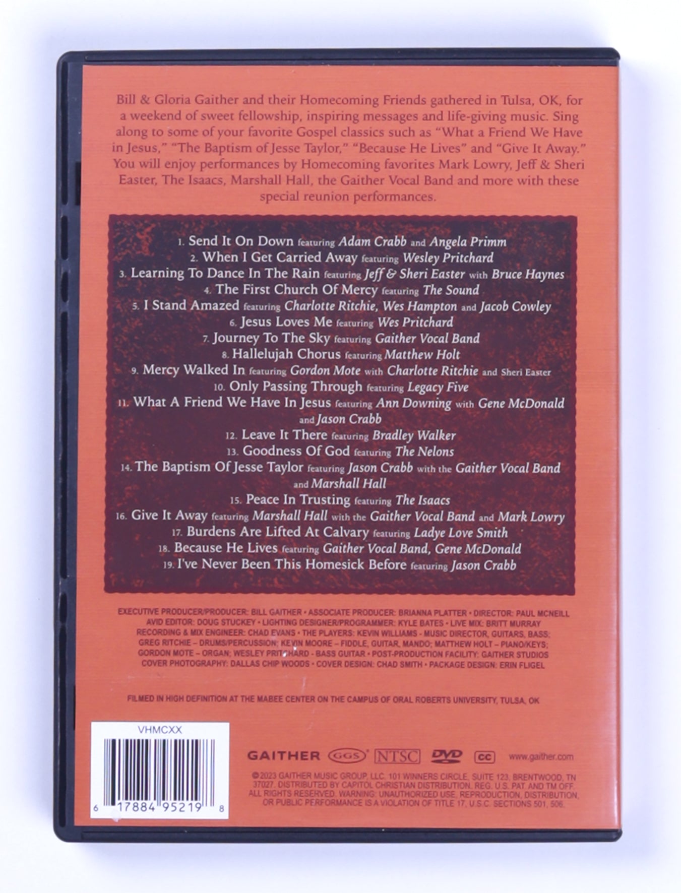 Hallelujah Homecoming (Gaither Gospel Series)