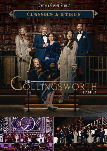 Classics & Hymns DVD: The Collingsworth Family  (Gaither Gospel Series)