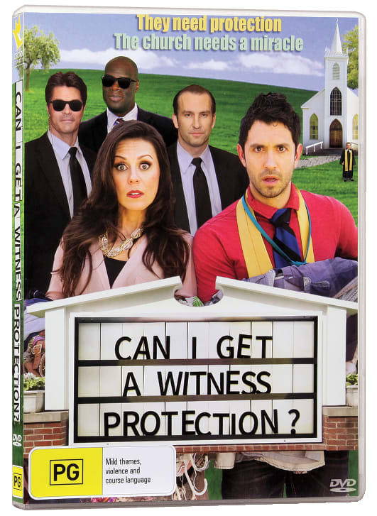 Can I Get a Witness Protection?, DVD