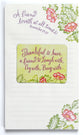 Notepad and Magnet: Friend Loves At All Times