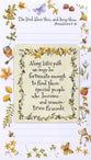 Memo Pad and Magnet Set: The Lord Bless Thee, and Keep Thee Bird (Numbers 6:24)