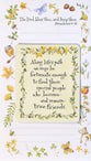 Memo Pad and Magnet Set: Lord Bless Thee (Num 6:24)