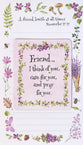 Memo Pad and Magnet Set: A Friend Loveth