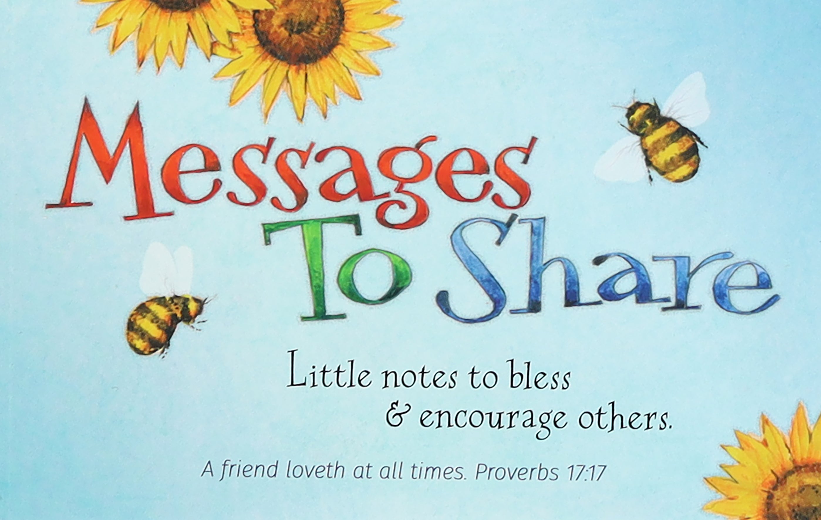 Messages to Share: Little Notes to Bless and Encourage Others