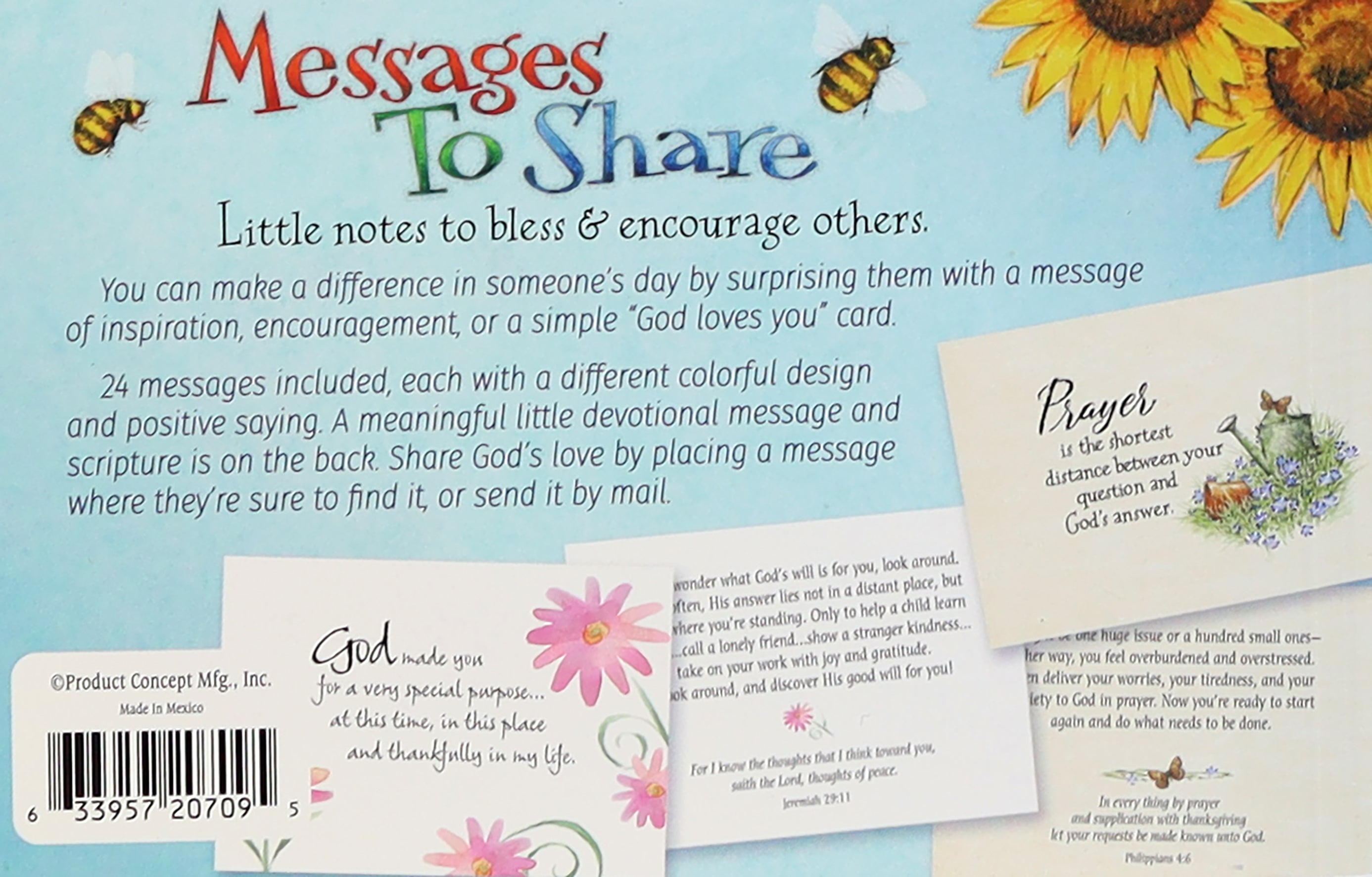 Messages to Share: Little Notes to Bless and Encourage Others