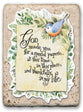 Sentiment Tile: God Made You For a Special Purpose... (Ceramic)