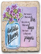 Sentiment Tile: God Bless Nana (Ceramic)