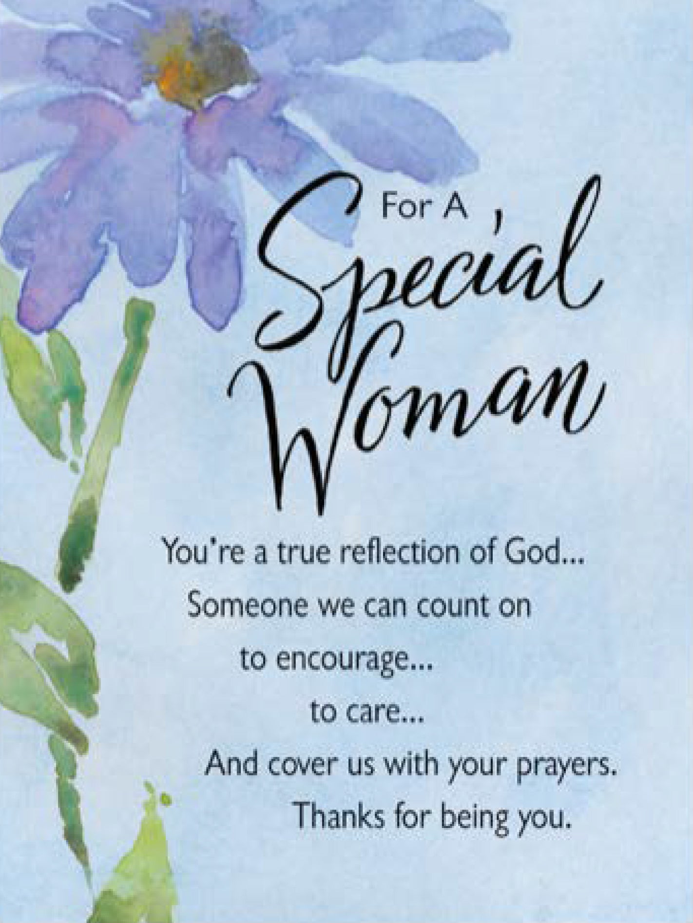 For a Special Woman (Mini Book)