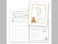 God Bless Baby's First Year: A Record Book and Organizer with Stickers