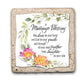 Sentiment Tile: A Marriage Blessing (Ceramic)
