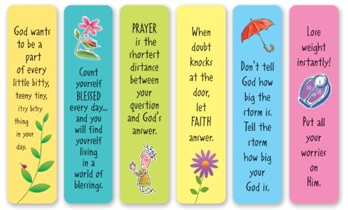 Bookmark (Set of 12): Time to Laugh