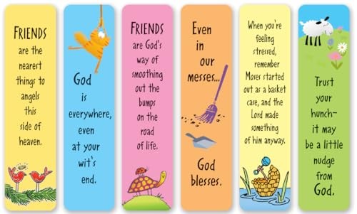 Bookmark (Set of 12): Time to Laugh