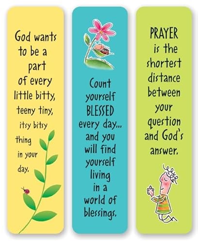 Bookmark (Set of 12): Time to Laugh