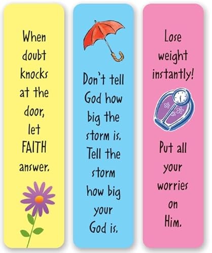 Bookmark (Set of 12): Time to Laugh