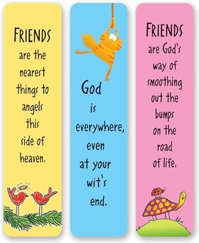 Bookmark (Set of 12): Time to Laugh